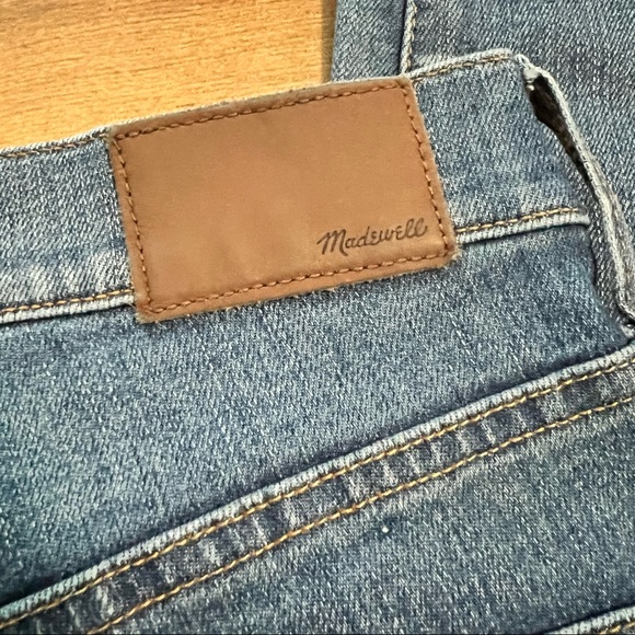 Madewell High Riser‎ Skinny Skinny Jeans Women's Size 26 Mazzy Wash Blue - Picture 10 of 10